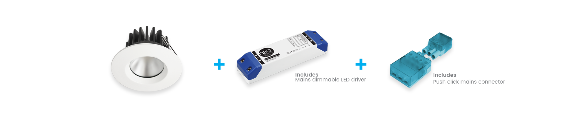 easy to install LED downlight