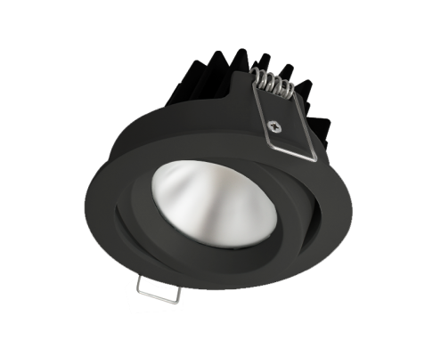 black led adjustable downlight