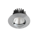 polished chrome fire rated downlight spotlight